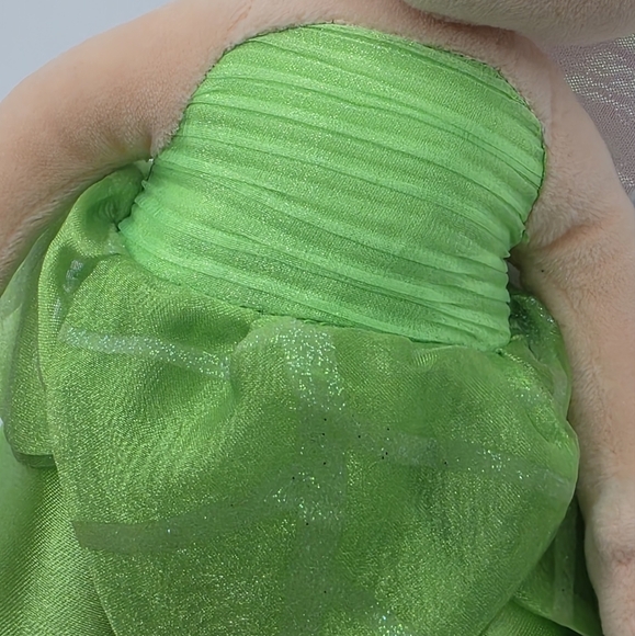 Disney Store Tinkerbell Fairy Peter Pan Toddler Plush Doll - Picture 8 of 9